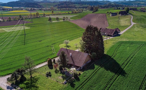 Immobilie in Ettiswil - Charmante Liegenschaft mit Entwicklungspotenzial - Bild 1