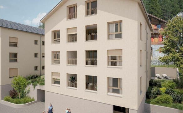 Immobilie in Trin - Wohnüberbauung Curtgin - A (Gartenwohnung) - Bild 0