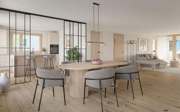 Immobilie in Trin - Wohnüberbauung Curtgin - A (Gartenwohnung) - Bild 2