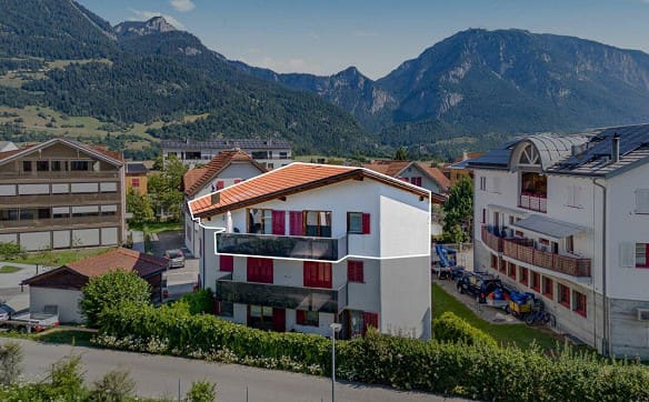 Immobilie in Bonaduz - Wohnen mit Weitblick im Herzen von Bonaduz - Bild 0