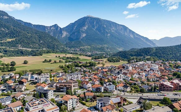 Immobilie in Bonaduz - Wohnen mit Weitblick im Herzen von Bonaduz - Bild 11