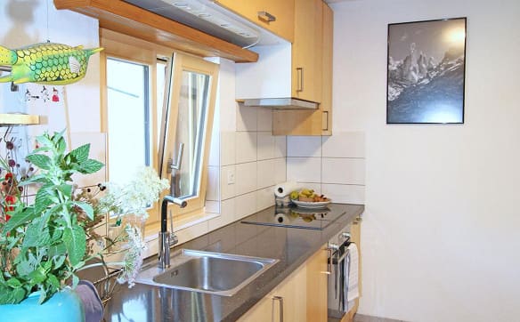 Immobilie in La Punt Chamues-ch - Grosszügiges, einseitig angebautes Einfamilienhaus in Arvins - Bild 10
