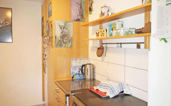 Immobilie in La Punt Chamues-ch - Grosszügiges, einseitig angebautes Einfamilienhaus in Arvins - Bild 11