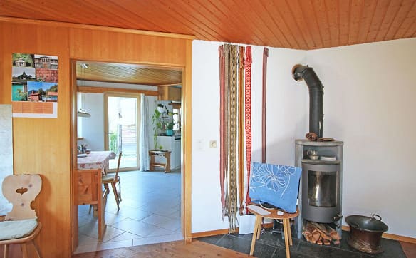 Immobilie in La Punt Chamues-ch - Grosszügiges, einseitig angebautes Einfamilienhaus in Arvins - Bild 3