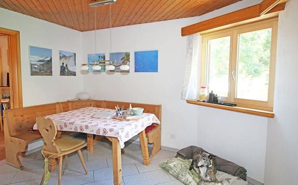 Immobilie in La Punt Chamues-ch - Grosszügiges, einseitig angebautes Einfamilienhaus in Arvins - Bild 5