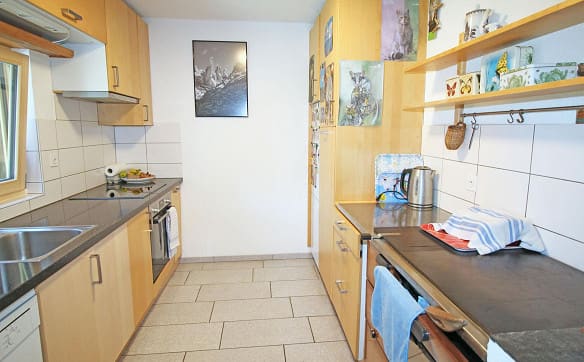 Immobilie in La Punt Chamues-ch - Grosszügiges, einseitig angebautes Einfamilienhaus in Arvins - Bild 9