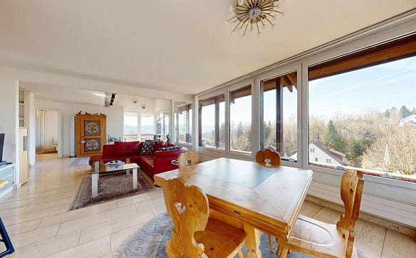Immobilie in Otelfingen - 5.5-Zimmer-Einfamilienhaus mit Einliegerwohnung und Traumaussicht - Bild 1