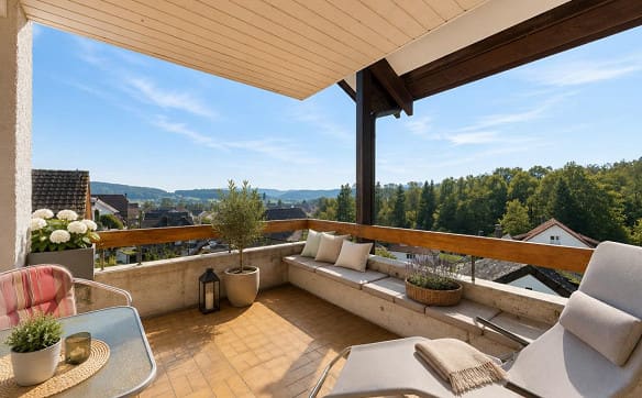 Immobilie in Otelfingen - 5.5-Zimmer-Einfamilienhaus mit Einliegerwohnung und Traumaussicht - Bild 4