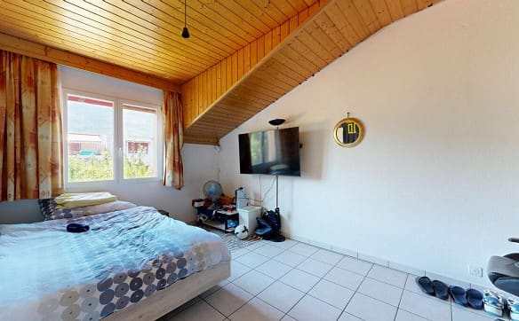 Immobilie in Marin-epagnier - Maison de 120 m² – 6 pièces avec jardin et un environnement paisible - Bild 7