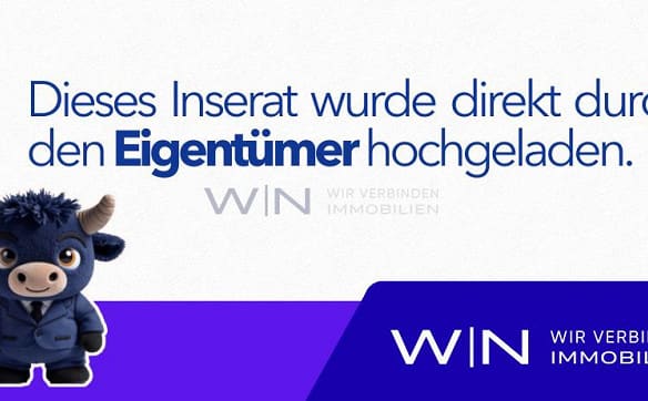 Immobilie in Biglen - Lichtdurchflutete 4.5 Zi-Wohnung - Bild 1