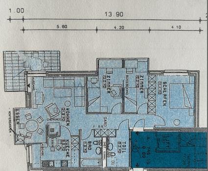 Immobilie in Biglen - Lichtdurchflutete 4.5 Zi-Wohnung - Bild 12