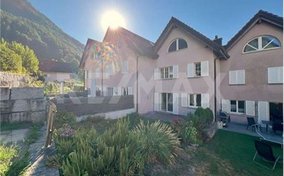 Immobilie in Heiligkreuz - Grosszügiges Reiheneinfamilienhaus an toller Lage - Bild 3