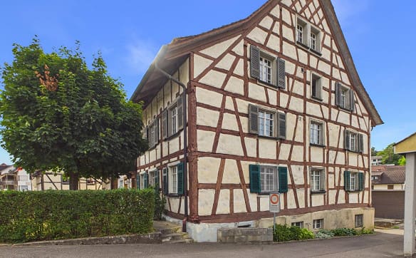 Immobilie in Schleitheim - Hochwertig sanierte 4.5-Zimmer-Maisonettewohnung mit grosszügigem R... - Bild 13