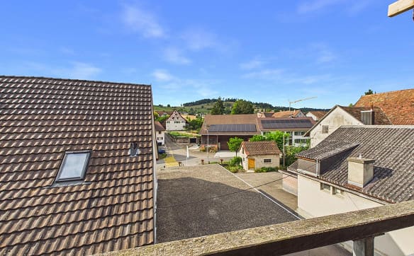 Immobilie in Schleitheim - Hochwertig sanierte 4.5-Zimmer-Maisonettewohnung mit grosszügigem R... - Bild 17