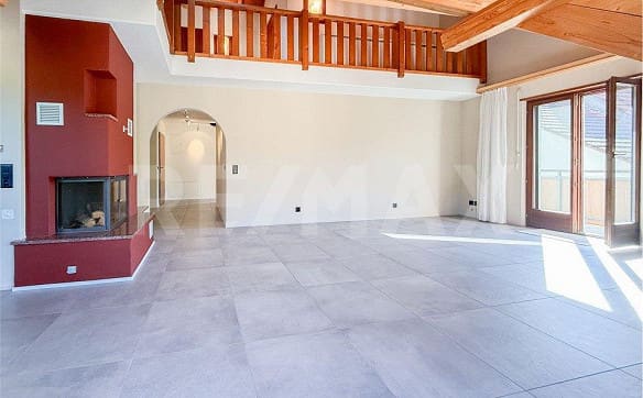 Immobilie in Obermumpf - Hochwertig modernisierte Maisonette mit viel Komfort und Raum im Ze... - Bild 2