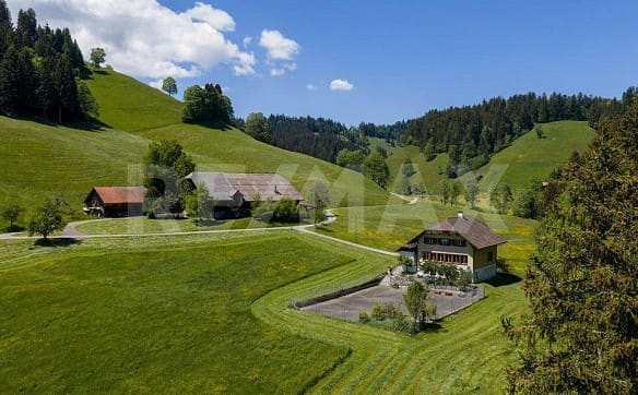 Immobilie in Escholzmatt - Einfamilienhaus an ruhiger und sonniger Lage – ein echtes Bijou! - Bild 0