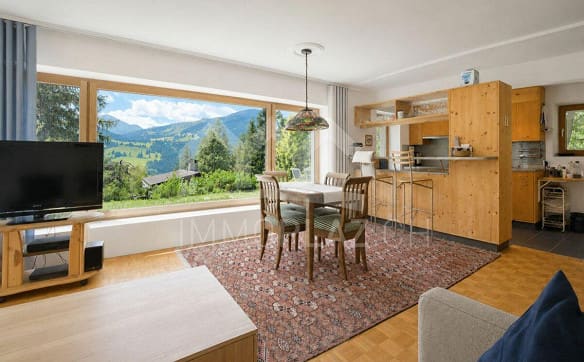 Immobilie in Savognin - Heimeliges Ferienhaus an ruhiger Südhanglage in Savognin - Bild 3