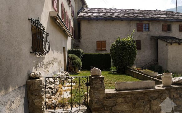 Immobilie in Liddes - Authentique et spacieuse maison villageoise du 18ème siècle - Bild 10