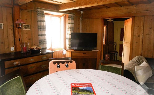 Immobilie in Liddes - Authentique et spacieuse maison villageoise du 18ème siècle - Bild 11