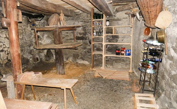 Immobilie in Liddes - Authentique et spacieuse maison villageoise du 18ème siècle - Bild 22