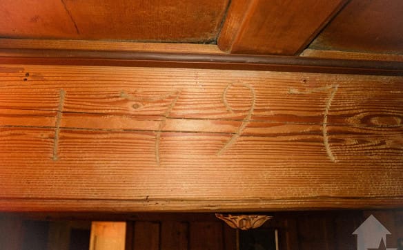 Immobilie in Liddes - Authentique et spacieuse maison villageoise du 18ème siècle - Bild 24