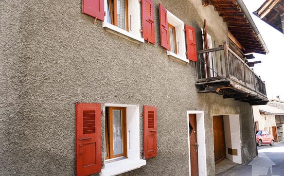 Immobilie in Liddes - Authentique et spacieuse maison villageoise du 18ème siècle - Bild 3