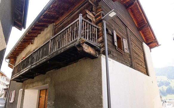 Immobilie in Liddes - Authentique et spacieuse maison villageoise du 18ème siècle - Bild 9