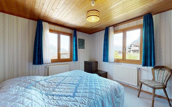 Immobilie in Emmetten - Einfamilienhaus mit Chalet Charakter. Sonnenlage mit Weitsicht - Bild 4