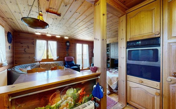 Immobilie in Emmetten - Einfamilienhaus mit Chalet Charakter. Sonnenlage mit Weitsicht - Bild 6