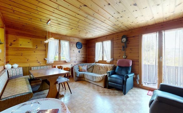Immobilie in Emmetten - Einfamilienhaus mit Chalet Charakter. Sonnenlage mit Weitsicht - Bild 8