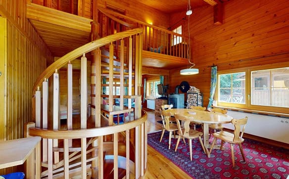 Immobilie in Les Agettes - Chalet 4,5 pièces aux Agettes – Un havre de paix au cœur de la nature - Bild 8