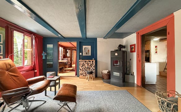 Immobilie in Pohlern - Generationenhaus mit Gartenparadies, Pohlern - Bild 12