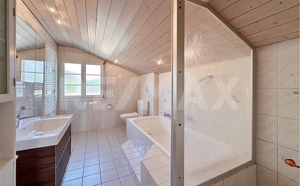 Immobilie in Kirchdorf Be - Ländliches Wohngefühl - 5-Zimmer-Maisonette mit Garten - Bild 11