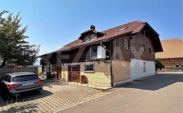 Immobilie in Kirchdorf Be - Ländliches Wohngefühl - 5-Zimmer-Maisonette mit Garten - Bild 12