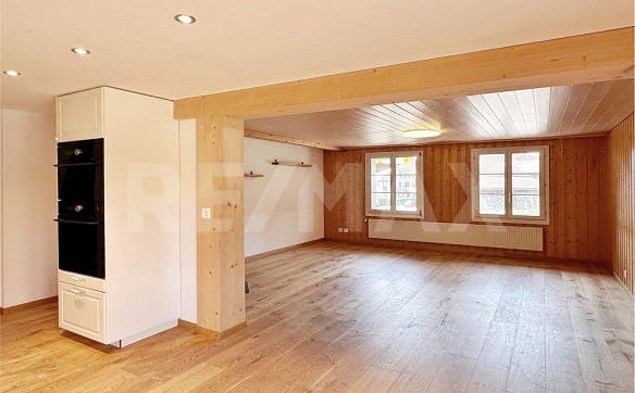 Immobilie in Kirchdorf Be - Ländliches Wohngefühl - 5-Zimmer-Maisonette mit Garten - Bild 2
