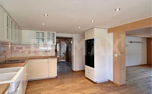 Immobilie in Kirchdorf Be - Ländliches Wohngefühl - 5-Zimmer-Maisonette mit Garten - Bild 4