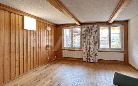 Immobilie in Kirchdorf Be - Ländliches Wohngefühl - 5-Zimmer-Maisonette mit Garten - Bild 5