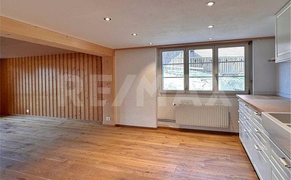 Immobilie in Kirchdorf Be - Ländliches Wohngefühl - 5-Zimmer-Maisonette mit Garten - Bild 8