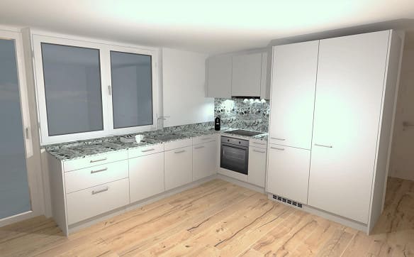 Immobilie in Obernau - Attraktive 3½-Zimmer-Wohnung mit zwei Balkonen am Fusse des Pilatus - Bild 2