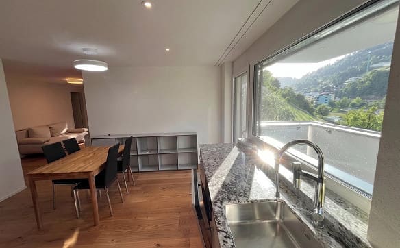 Immobilie in Obernau - Attraktive 3½-Zimmer-Wohnung mit zwei Balkonen am Fusse des Pilatus - Bild 3
