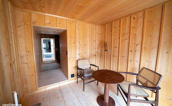 Immobilie in Ardez - Historische Chasa Plaz in Ardez – Engadinerhaus mit Entwicklungspotenz - Bild 11
