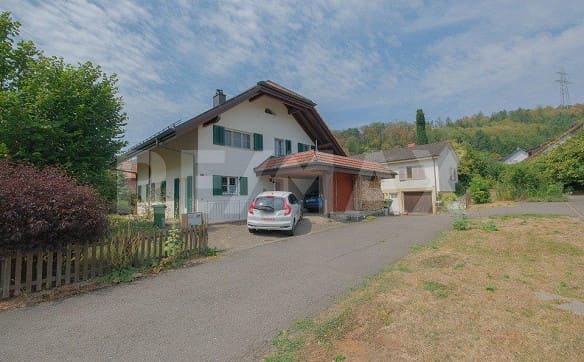 Immobilie in Riniken - Naturnah leben - nachhaltig wohnen: Freistehendes 4.5 Zimmer-Einfam... - Bild 12