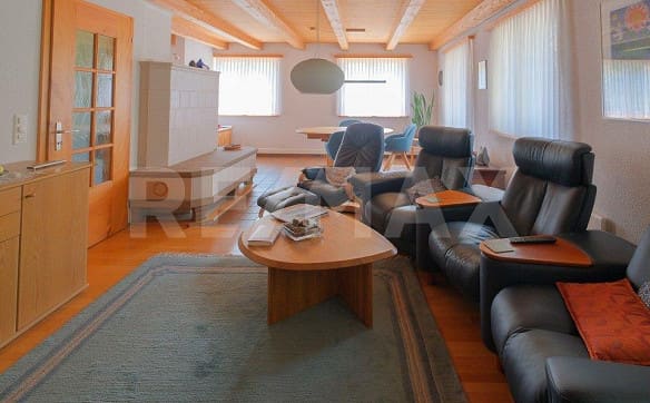 Immobilie in Riniken - Naturnah leben - nachhaltig wohnen: Freistehendes 4.5 Zimmer-Einfam... - Bild 2