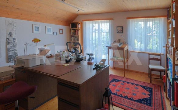 Immobilie in Riniken - Naturnah leben - nachhaltig wohnen: Freistehendes 4.5 Zimmer-Einfam... - Bild 6