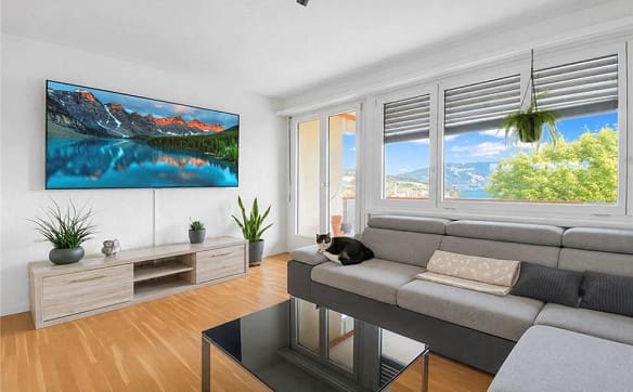 Immobilie in Immensee - Grosszügige 4 ½-Zimmer Wohnung mit 2 Balkonen und Sicht auf den Zug... - Bild 3