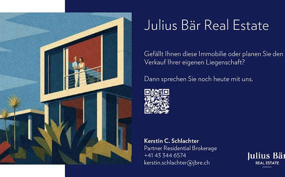 Immobilie in Uitikon Waldegg - Renovierte, heimelige Dachgeschoss-Maisonettewohnung - Bild 10