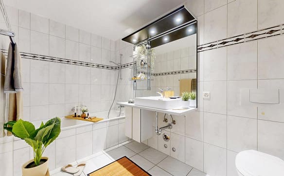 Immobilie in Uitikon Waldegg - Renovierte, heimelige Dachgeschoss-Maisonettewohnung - Bild 5