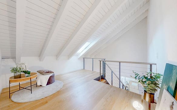 Immobilie in Uitikon Waldegg - Renovierte, heimelige Dachgeschoss-Maisonettewohnung - Bild 7