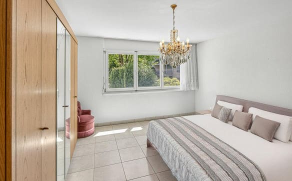 Immobilie in Pfäffikon Sz - 2.5-Zimmer Gartenwohnung an ruhiger Lage - Bild 4