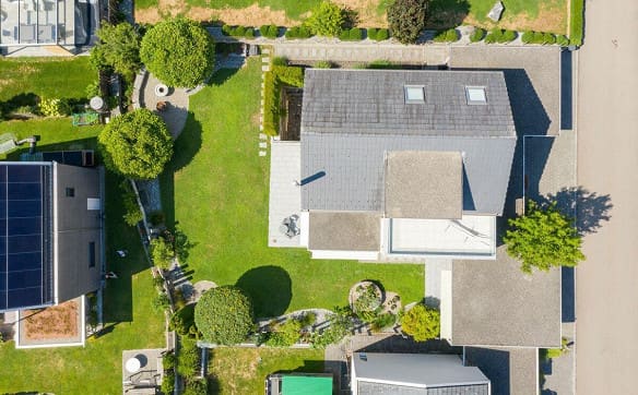 Immobilie in Auw - Familientraum - Freistehendes Einfamilienhaus mit grosszügigem Umsc... - Bild 1
